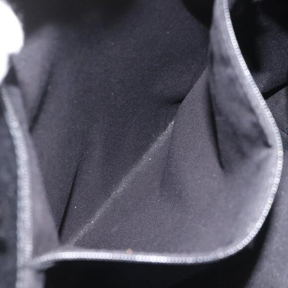 GUCCI GG Canvas Tote Bag Black Silver 120836 Auth - Picture 13 of 16